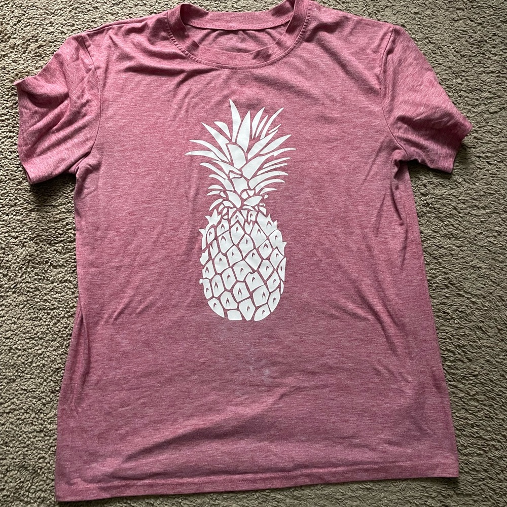 Pineapple Light Mauve shirt